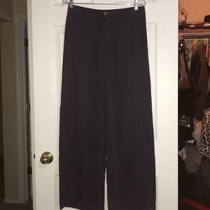 BNWOT TOMMY BAHAMA 100% SILK WIDE LEG PANTS SIZE 4